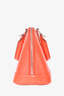 Louis Vuitton 2013 Orange Epi Leather Alma BB with Strap