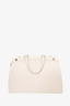 Louis Vuitton 2013 White Epi Brea MM Top Handle With Strap
