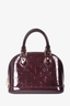 Louis Vuitton 2014 Amarante Vernis Leather Alma BB with Strap