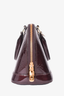 Louis Vuitton 2014 Amarante Vernis Leather Alma BB with Strap