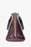 Louis Vuitton 2014 Amarante Vernis Leather Alma BB with Strap