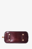 Louis Vuitton 2014 Amarante Vernis Leather Alma BB with Strap