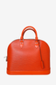 Louis Vuitton 2014 Orange Epi Alma PM Top Handle Bag