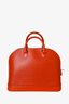 Louis Vuitton 2014 Orange Epi Alma PM Top Handle Bag