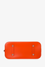 Louis Vuitton 2014 Orange Epi Alma PM Top Handle Bag
