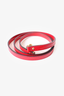 Louis Vuitton 2014 Red Vernis Leather Alma BB With Strap