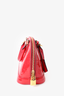 Louis Vuitton 2014 Red Vernis Leather Alma BB With Strap