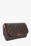 Louis Vuitton 2015 Monogram Favourite MM Shoulder Bag with Strap