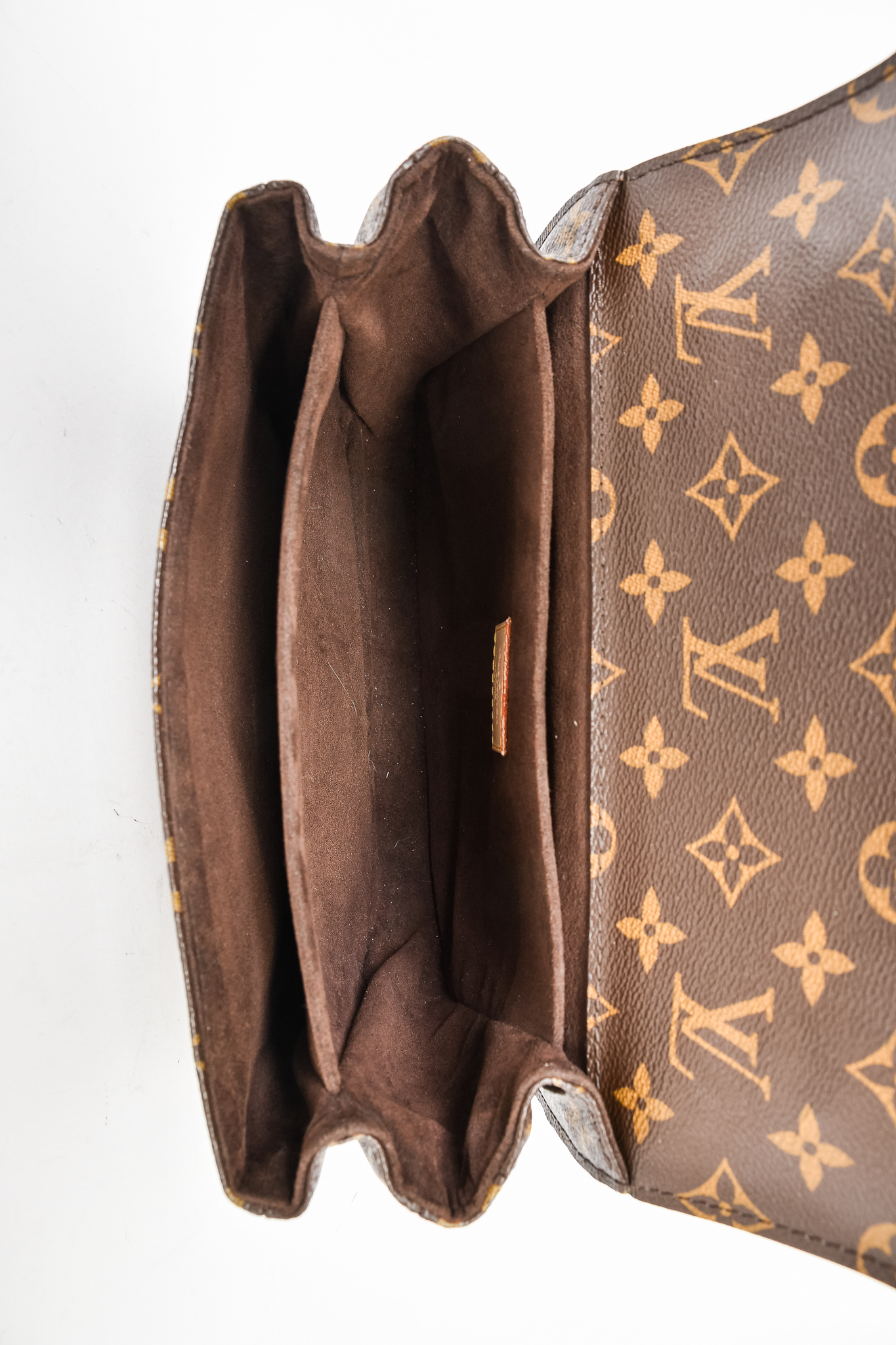 Louis Vuitton 2015 Monogram Pochette 'Metis' Top Handle Bag w/ Strap – Mine  & Yours
