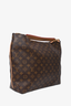 Louis Vuitton 2015 Monogram Sully MM Zip Tote