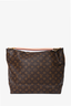 Louis Vuitton 2015 Monogram Sully MM Zip Tote