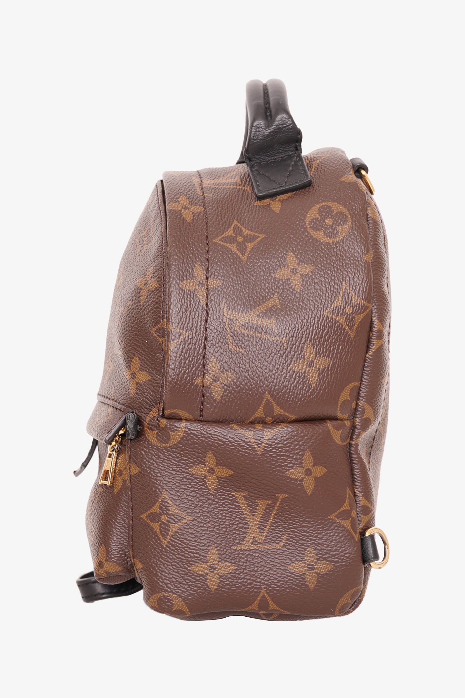 Louis Vuitton 2016 Monogram Palm Springs Mini Backpack – Mine & Yours Louis Vuitton 2016 Monogram Palm Springs Mini Backpack – Mine & Yours