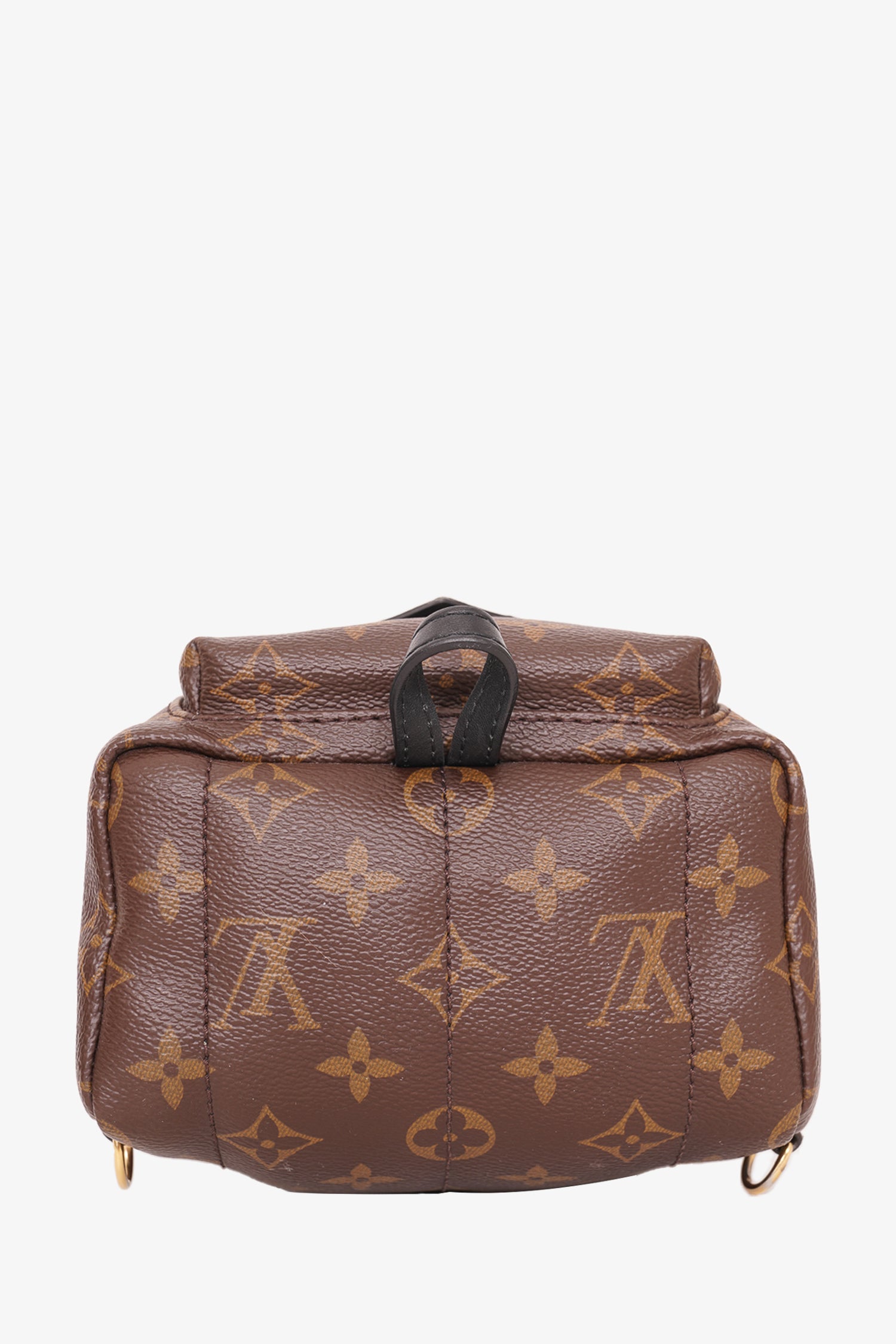 Louis Vuitton 2016 Monogram Palm Springs Mini Backpack – Mine & Yours Louis Vuitton 2016 Monogram Palm Springs Mini Backpack – Mine & Yours