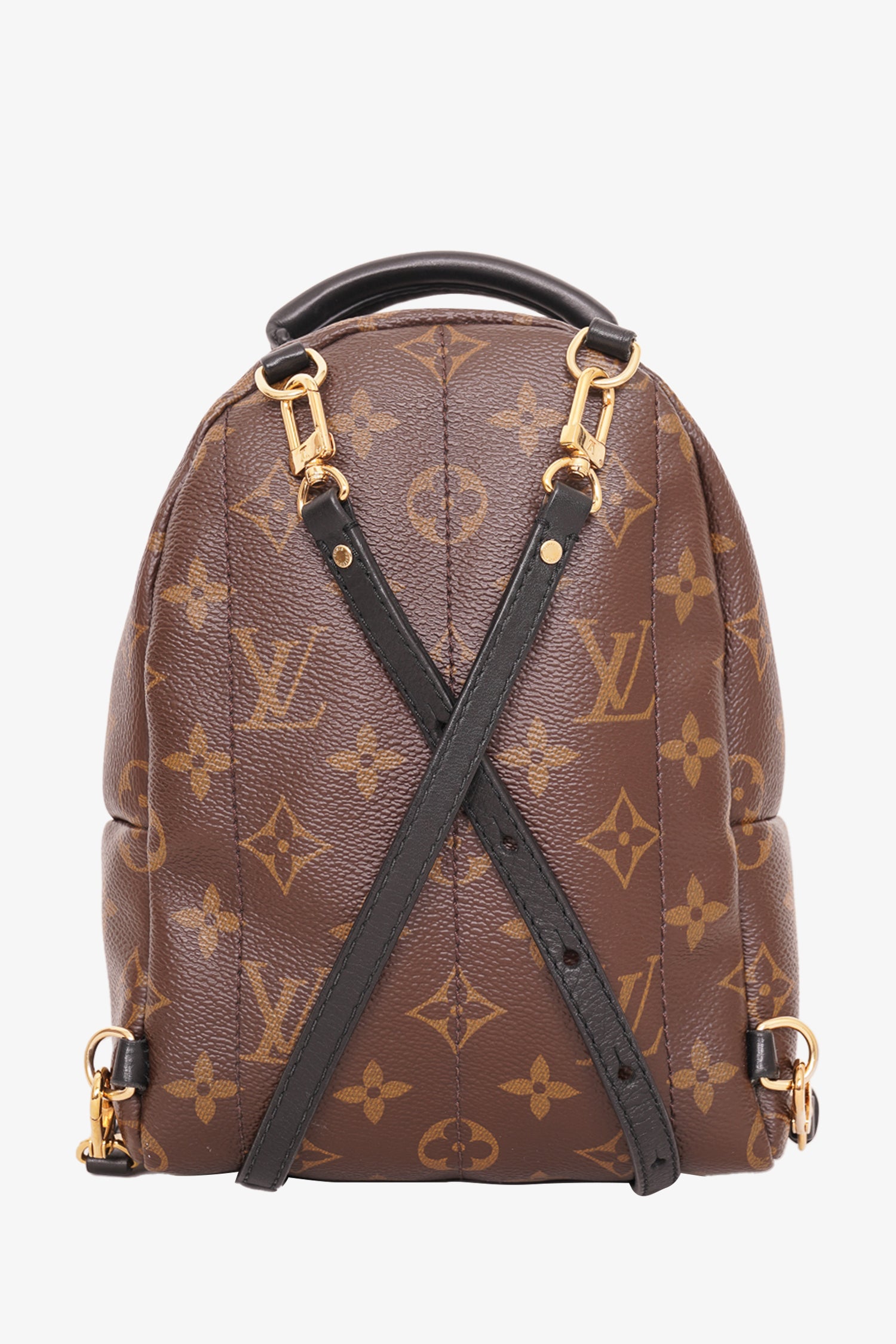 Louis Vuitton 2016 Monogram Palm Springs Mini Backpack Mine & Yours Louis Vuitton 2016 Monogram Palm Springs Mini Backpack Mine & Yours