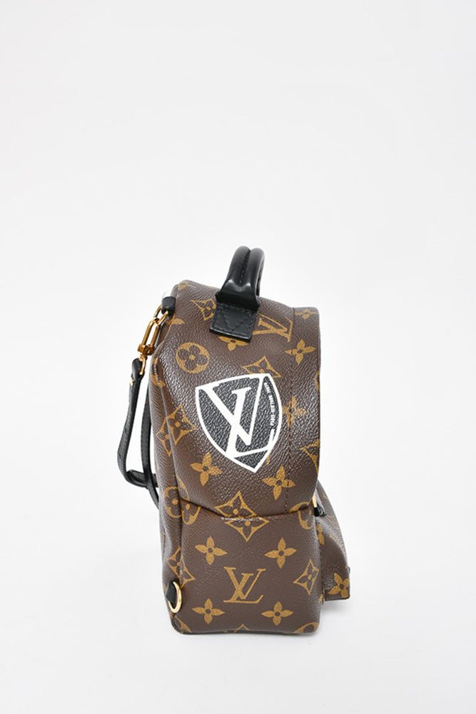 louis vuitton 2016 backpack Louis Vuitton 2016 Monogram 'World Tour' Mini Palm Springs Backpack – Mine & Yours