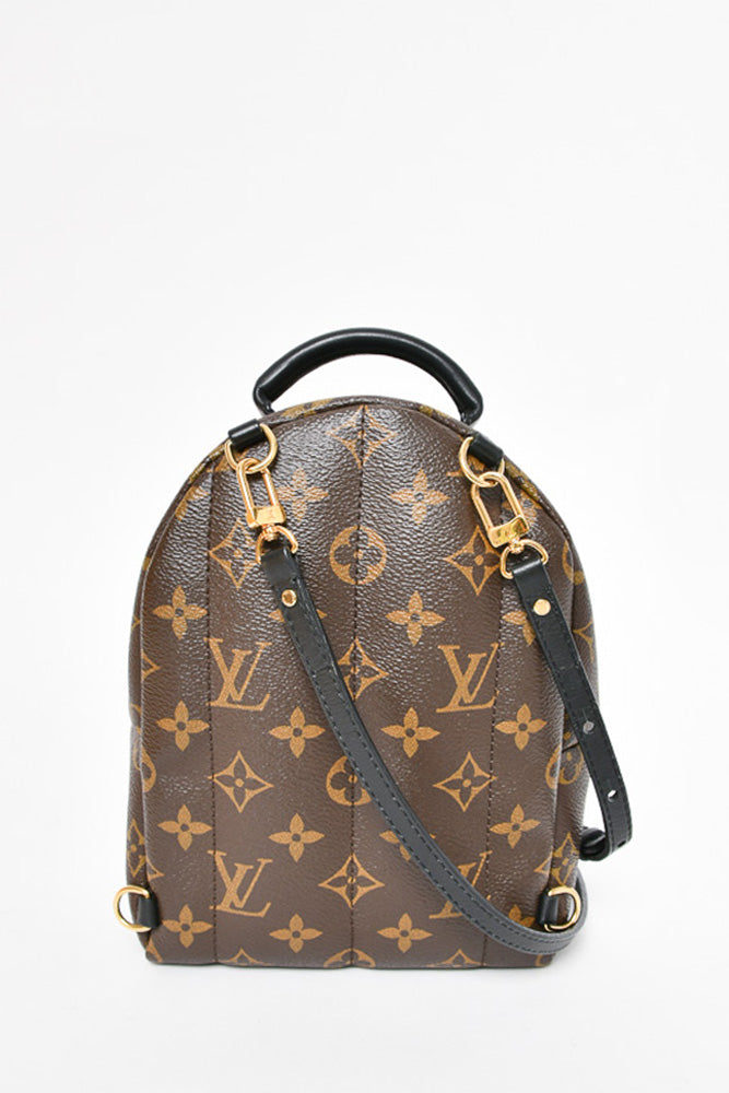 Louis Vuitton 2016 Monogram 'World Tour' Mini Palm Springs