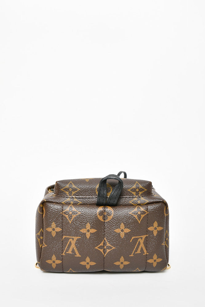 Louis Vuitton 2016 Monogram 'World Tour' Mini Palm Springs