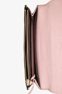Louis Vuitton Emilie wallet. Which print & colour to choose? This