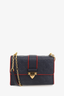 Louis Vuitton 2017 Navy Monogram Empreinte Saint Sulpice PM