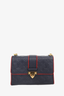 Louis Vuitton 2017 Navy Monogram Empreinte Saint Sulpice PM