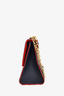 Louis Vuitton 2017 Navy Monogram Empreinte Saint Sulpice PM
