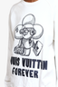 Louis Vuitton 2018 Limited Edition White Vivienne Forever Sweatshirt