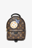 Louis Vuitton 2018 Monogram 'My World' South Korea Patch Mini Palm Springs Backpack