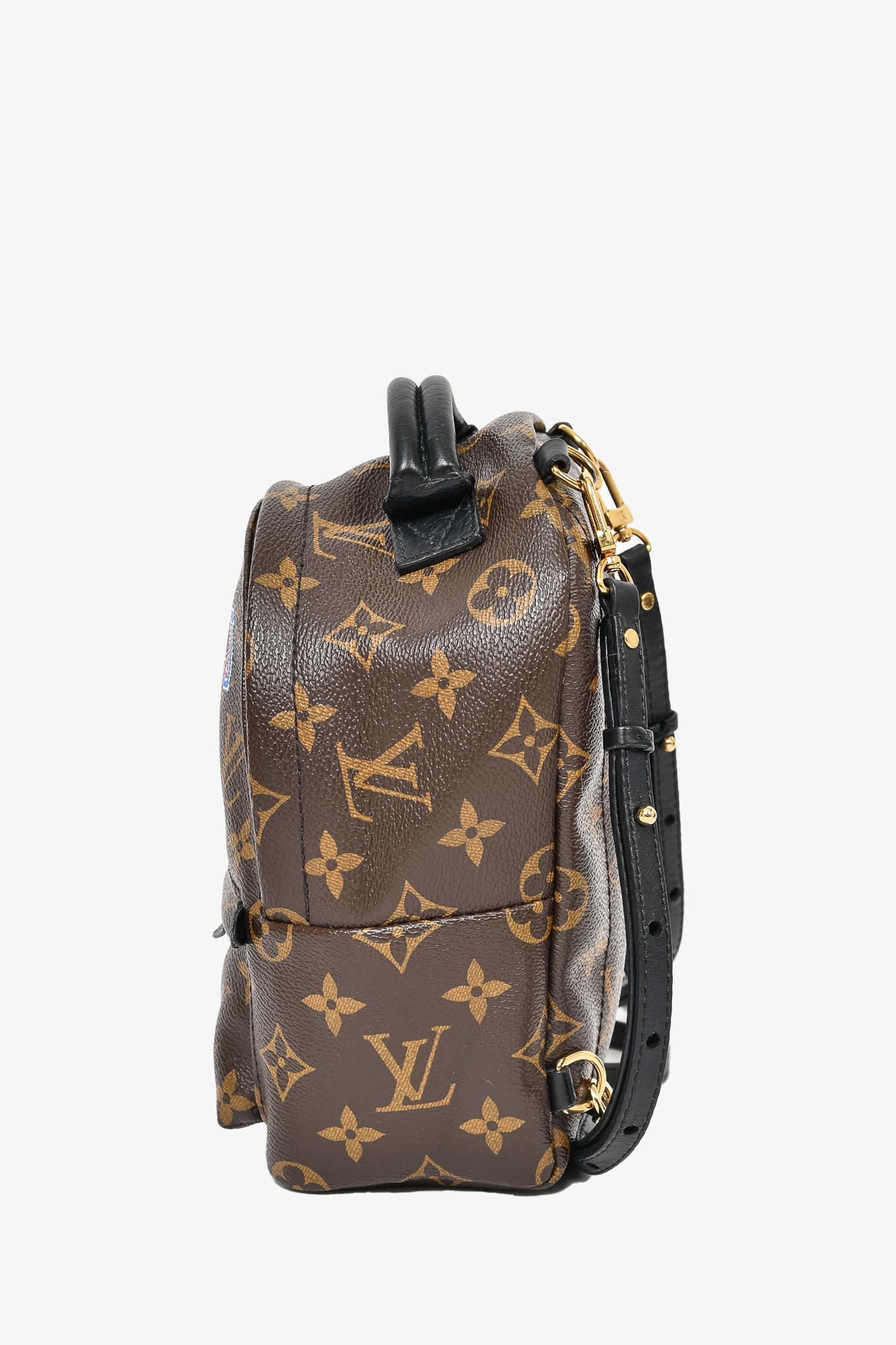 Louis Vuitton 2018 Monogram 'My World' South Korea Patch Mini Palm Spr – Mine & Yours