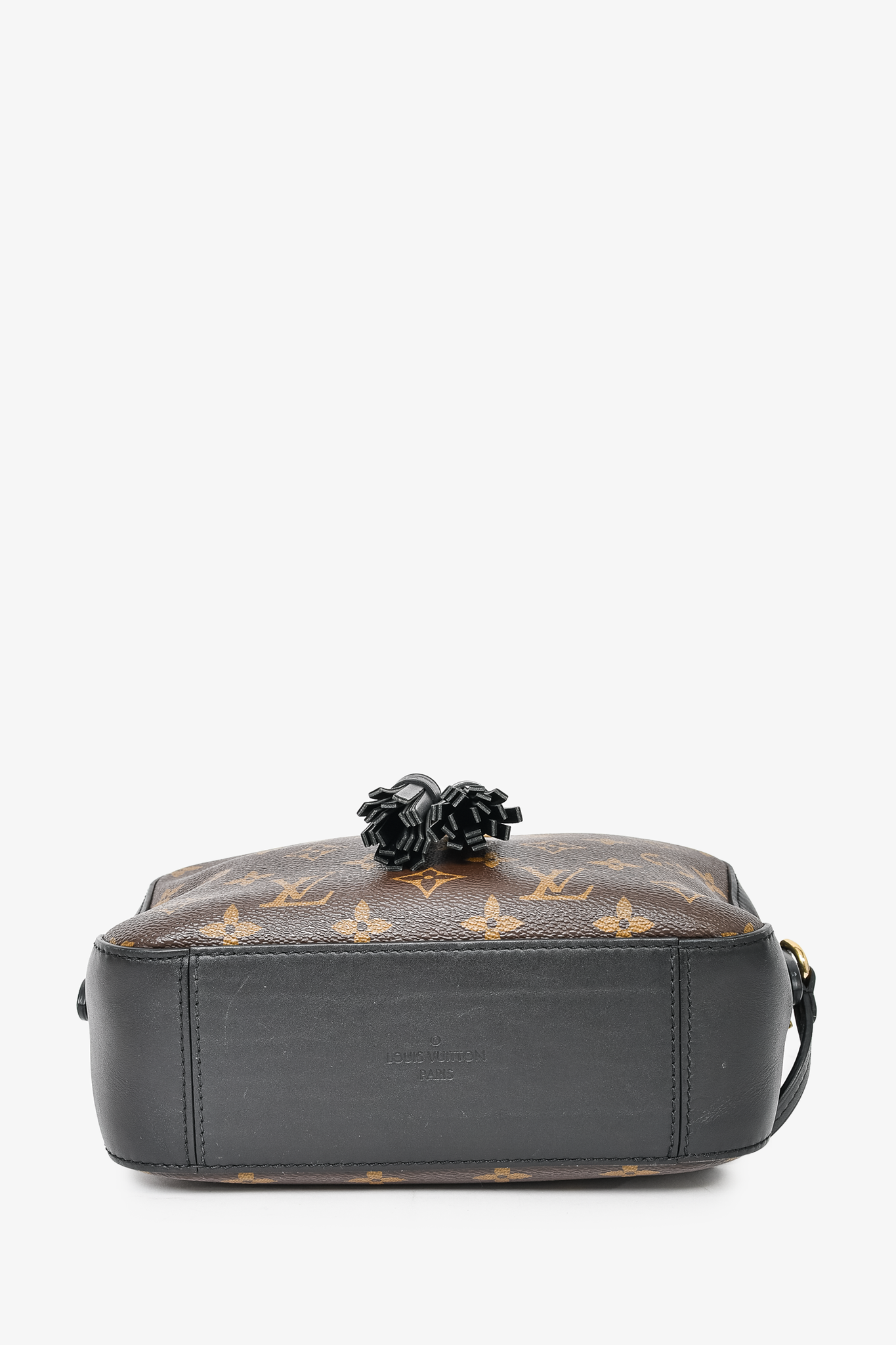 Saintonge linen crossbody bag Louis Vuitton Brown in Linen - 35198026