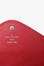 Louis Vuitton 2018 Red Leather Wave Long Wallet