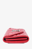Louis Vuitton 2018 Red Leather Wave Long Wallet