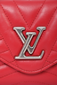 Louis Vuitton 2018 Red Leather Wave Long Wallet
