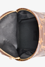 Louis Vuitton 2019 Brown Monogram Love Lock Palm Spring Backpack