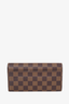 Louis Vuitton 2019 Damier Ebene Pattern Sarah Wallet