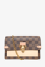 Louis Vuitton 2019 Damier Ebene Vavin Wallet On Chain