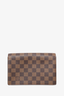 Louis Vuitton 2019 Damier Ebene Vavin Wallet On Chain