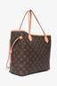 Louis Vuitton 2019 Monogram Neverfull MM Tote
