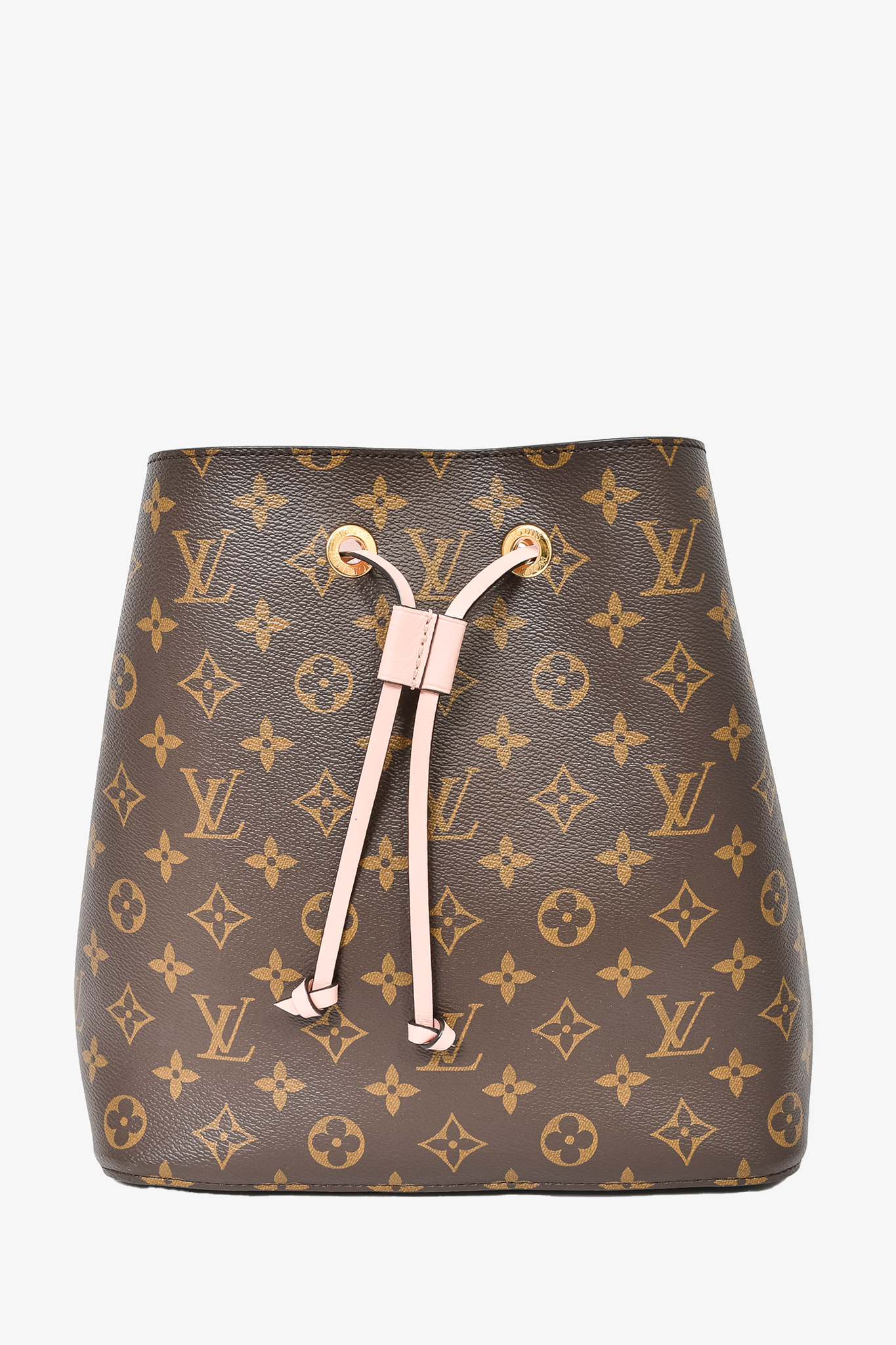 Louis Vuitton 2019 Monogram/Pink Neo Noe Bucket Shoulder Bag – Mine & Yours