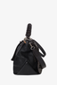 Louis Vuitton 2020 Black Monogram Leather Mahina Beaubourg MM Top Handle