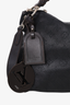 Louis Vuitton 2020 Black Monogram Leather Mahina Beaubourg MM Top Handle