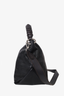 Louis Vuitton 2020 Black Monogram Leather Mahina Beaubourg MM Top Handle