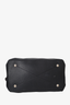 Louis Vuitton 2020 Black Monogram Leather Mahina Beaubourg MM Top Handle