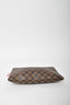 Louis Vuitton 2020 Damier Ebene/Pink Leather 'Daily' Zip Pouch