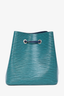 Louis Vuitton Green/Blue Epi Leather NeoNoe BB Crossbody