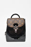Louis Vuitton 2020 Monogram Black Vernis "Hot Springs" Backpack