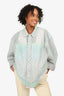 Louis Vuitton 2020 Monogram Layered Tulle Trucker Jacket Size 52