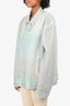 Louis Vuitton 2020 Monogram Layered Tulle Trucker Jacket Size 52