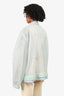 Louis Vuitton 2020 Monogram Layered Tulle Trucker Jacket Size 52