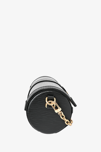 Louis Vuitton Papillon Trunk Epi Black in Epi Leather with Gold
