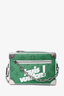 Louis Vuitton 2021 Green Monogram 'Everyday Mini Soft Trunk' Chain Bag